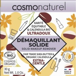Démaquillant solide ultradoux Karité et Calendula 30 g