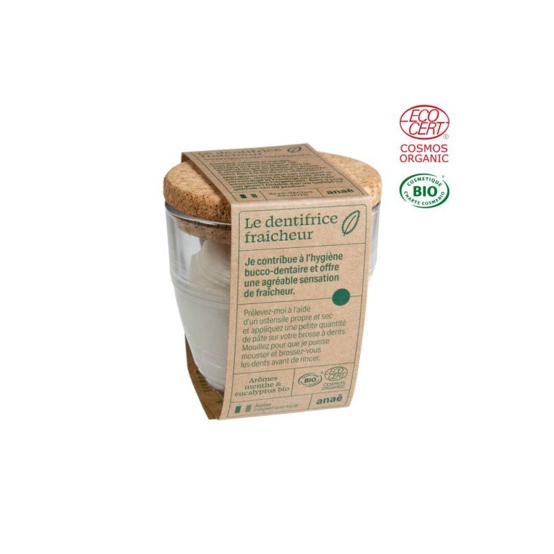 Dentifrice fraîcheur Menthe Eucalyptus