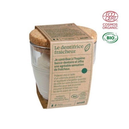 Dentifrice fraîcheur Menthe Eucalyptus