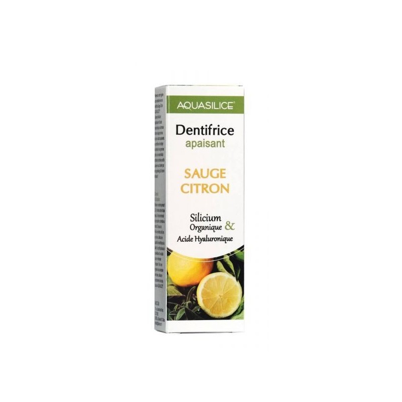 Dentifrice Sauge Citron Tube 50 ml