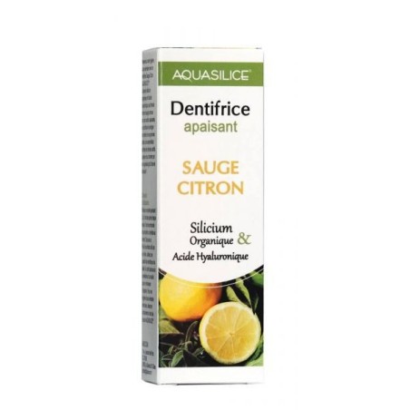 Dentifrice Sauge Citron Tube 50 ml