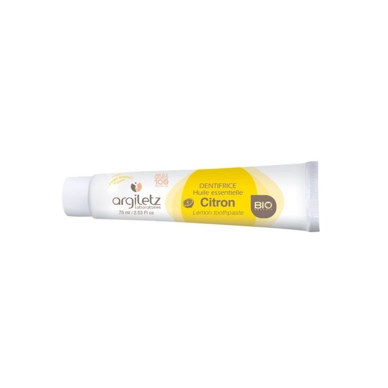 Dentifrice citron Tube 75 ml
