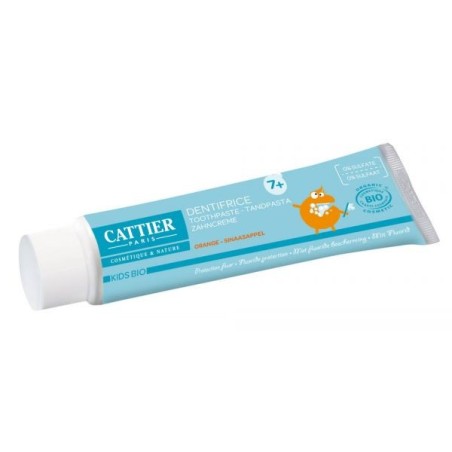 Dentifrice 7 ans et + - Goût Orange Tube 50 ml