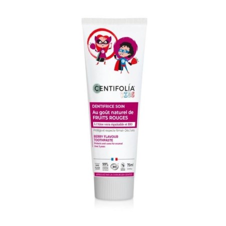 Dentifrice fruits rouges enfants Tube 75 ml