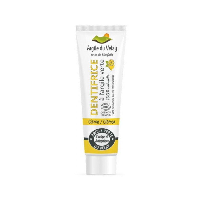 Dentifrice citron