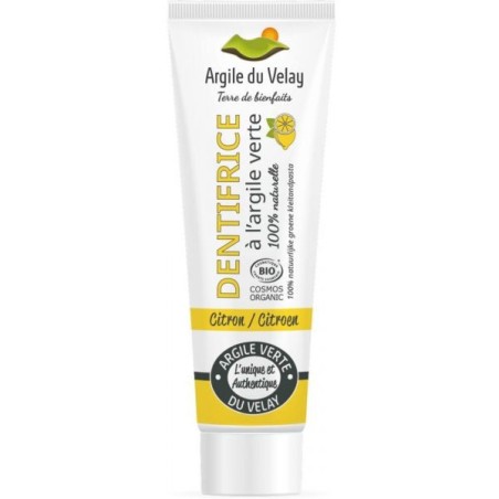 Dentifrice citron