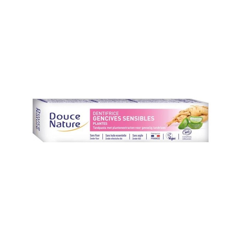 Dentifrice gencives sensibles Plantes Tube 75 ml