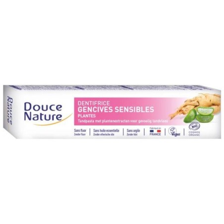 Dentifrice gencives sensibles Plantes Tube 75 ml