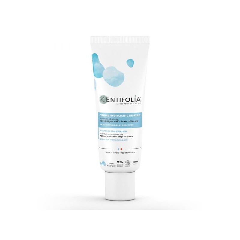 Crème hydratante neutre Tube 40 ml