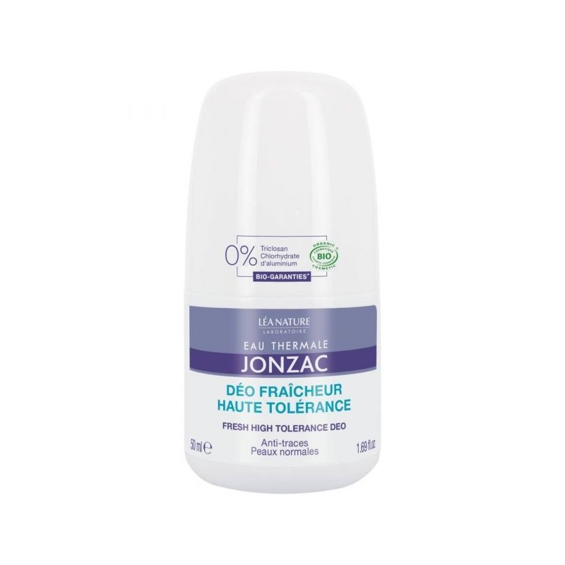 Déodorant fraîcheur 24h haute tolérance Roll-on 50 ml