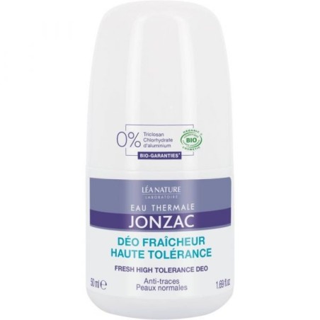 Déodorant fraîcheur 24h haute tolérance Roll-on 50 ml