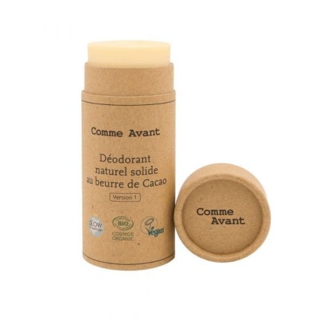 Déodorant solide au beurre de Cacao 50 g