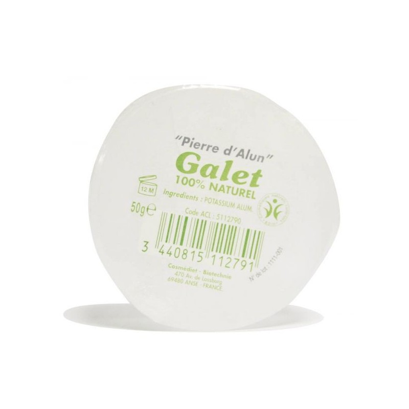 Galet Alun vert 70 g