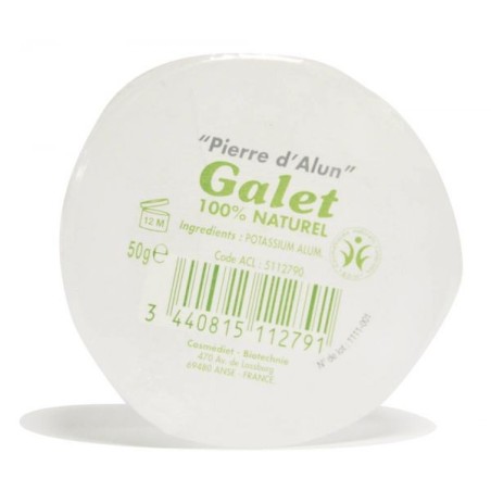 Galet Alun vert 70 g