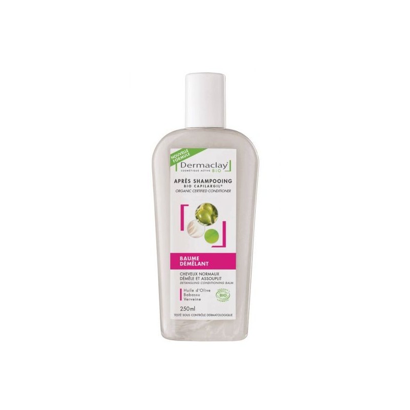 Baume démêlant cheveux normaux après-shampoing Flacon 250 ml