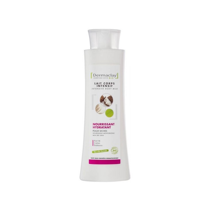 Lait corporel nourrissant Karité peaux sèches Flacon 400 ml