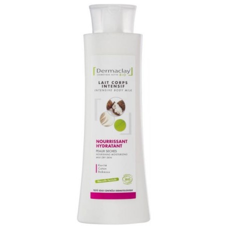 Lait corporel nourrissant Karité peaux sèches Flacon 400 ml