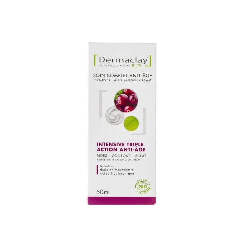 Soin complet intensive triple action anti-âge 50 ml