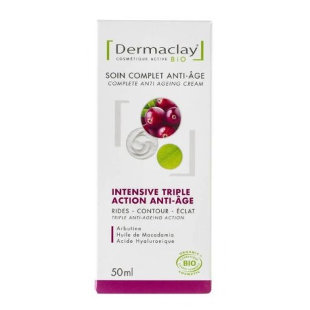 Soin complet intensive triple action anti-âge 50 ml