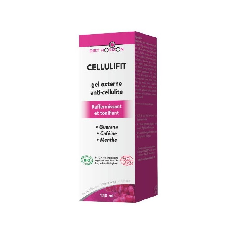 Cellulifit Gel externe 150 ml