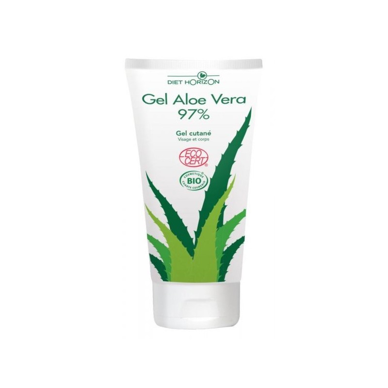 Gel Aloé vera 97% Tube 150 ml