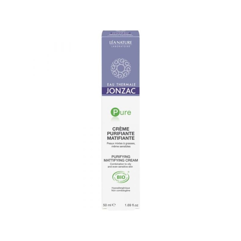 Soin hydratant matifiante Tube 50 ml
