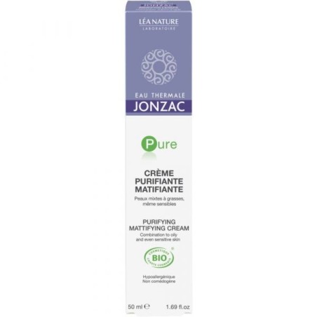 Soin hydratant matifiante Tube 50 ml