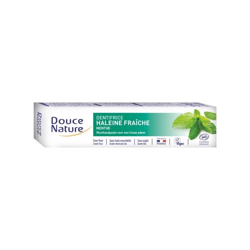 Dentifrice haleine fraîche Menthe Tube 75 ml