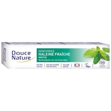 Dentifrice haleine fraîche Menthe Tube 75 ml