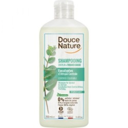 Shampoing cheveux à tendance grasse Eucalyptus d'Afrique centrale