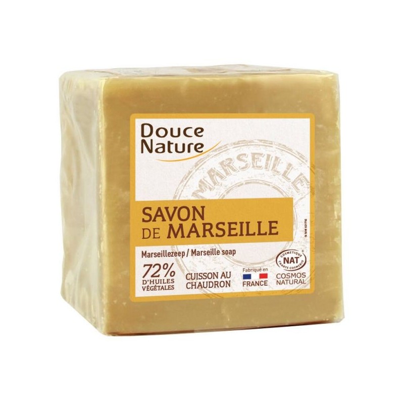 Véritable savon blanc de Marseille COSMOS NATURAL 600 g
