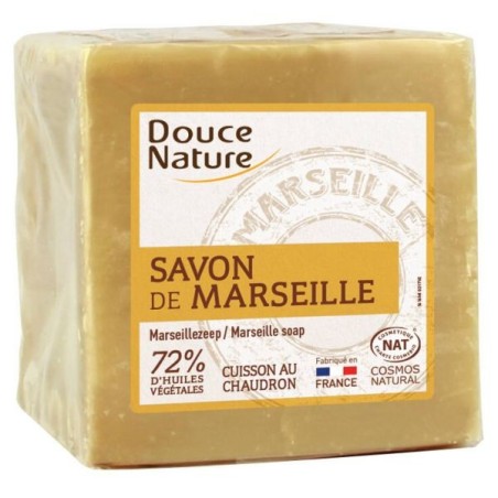 Véritable savon blanc de Marseille COSMOS NATURAL 600 g