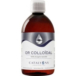 Or Colloïdal Flacon 500 ml