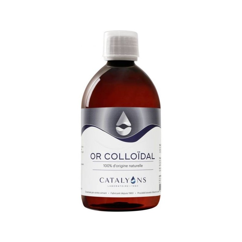 Or Colloïdal Flacon 500 ml