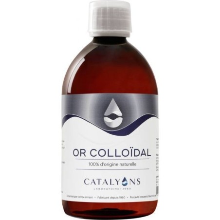 Or Colloïdal Flacon 500 ml