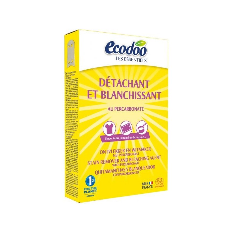 Détachant et blanchissant au percarbonate Ecocert 350 g