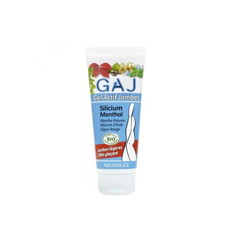 GAJ Gel Actif Jambes - Silicium menthol Tube 100 ml