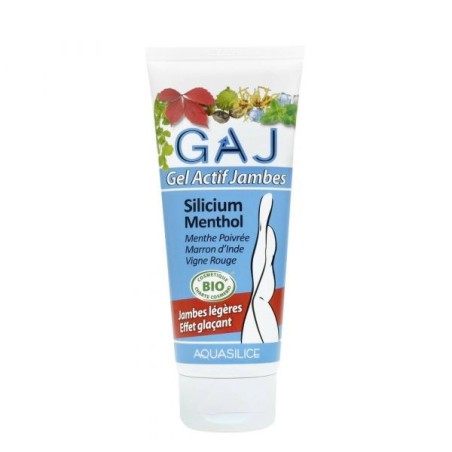 GAJ Gel Actif Jambes - Silicium menthol Tube 100 ml