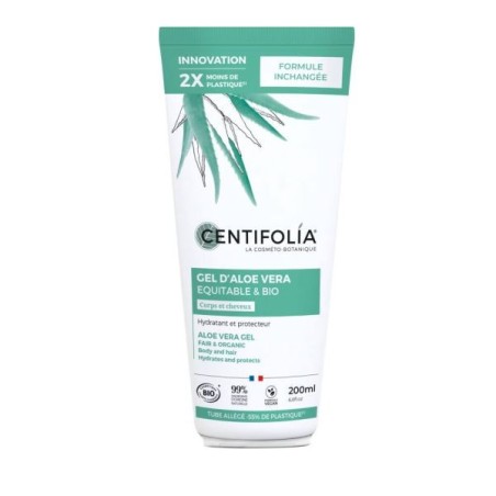 Gel d'Aloe Vera  et Equitable Tube 200 ml