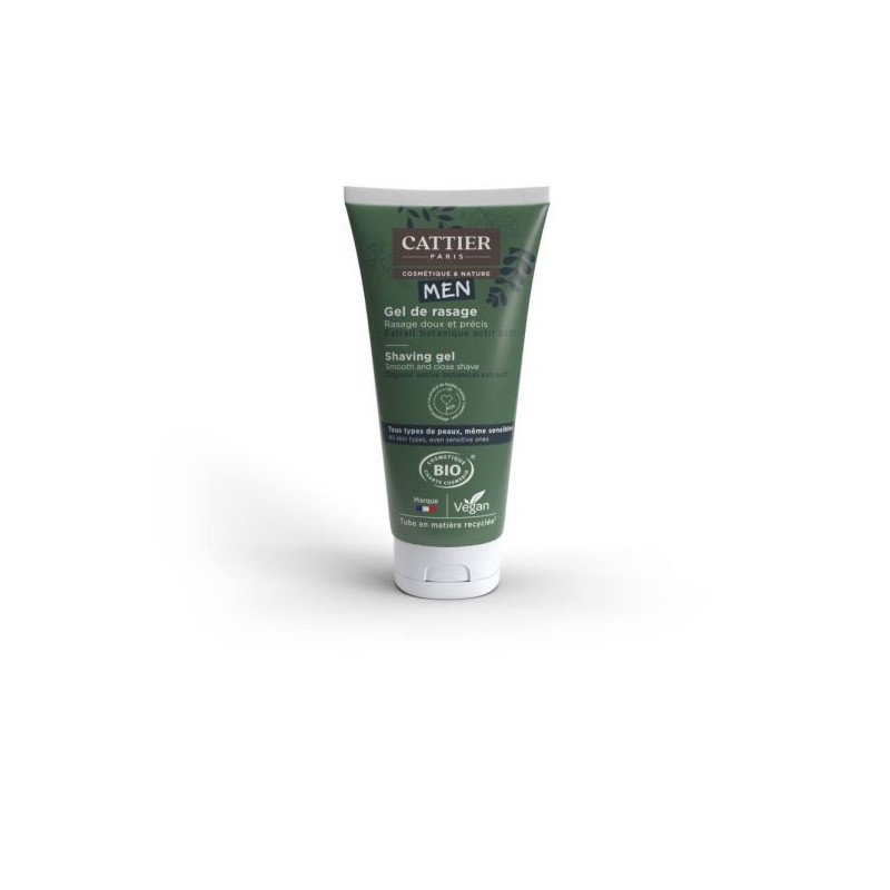 Gel de rasage Homme Tube 150 ml