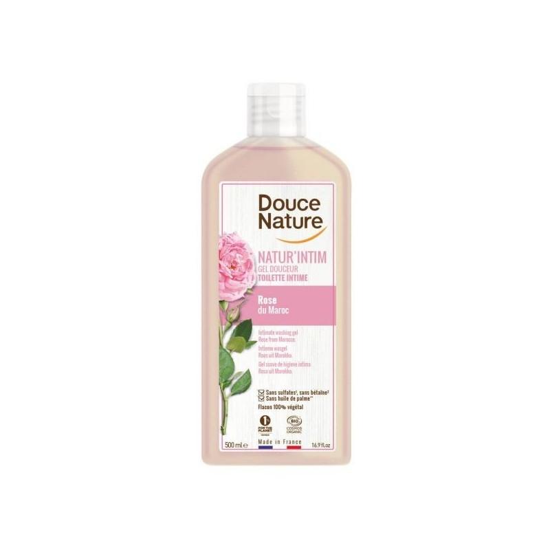 Gel douceur toilette intime