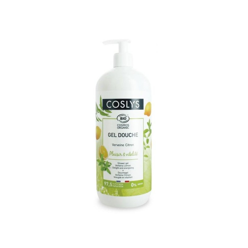 Gel douche  Verveine-citron Flacon-pompe 1 L