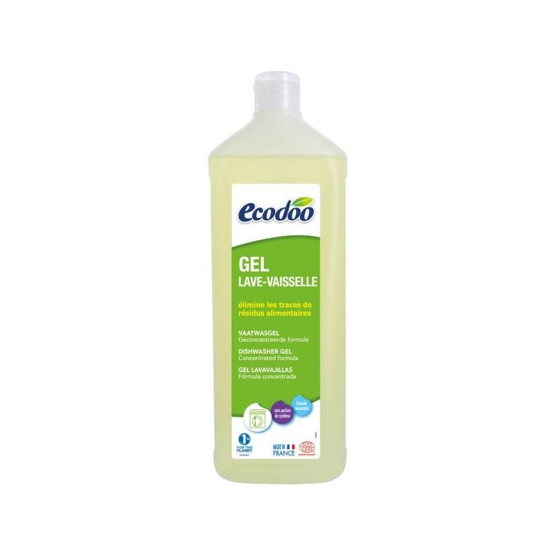 Gel lave-vaisselle Ecocert 1 litre