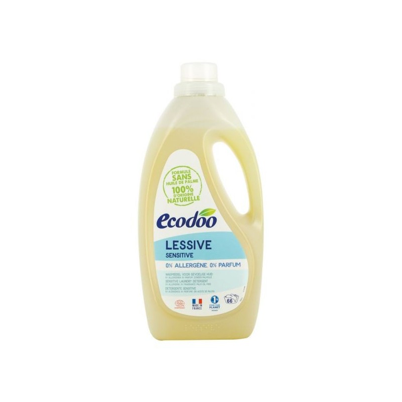 Lessive sensitive 0% Ecocert 2 litres