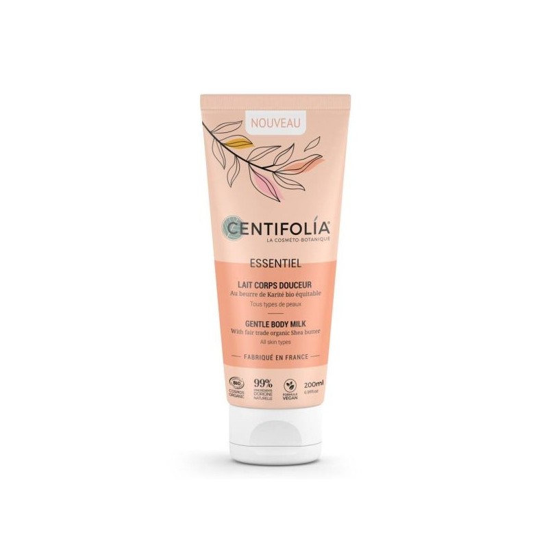Lait corps douceur Tube 200 ml