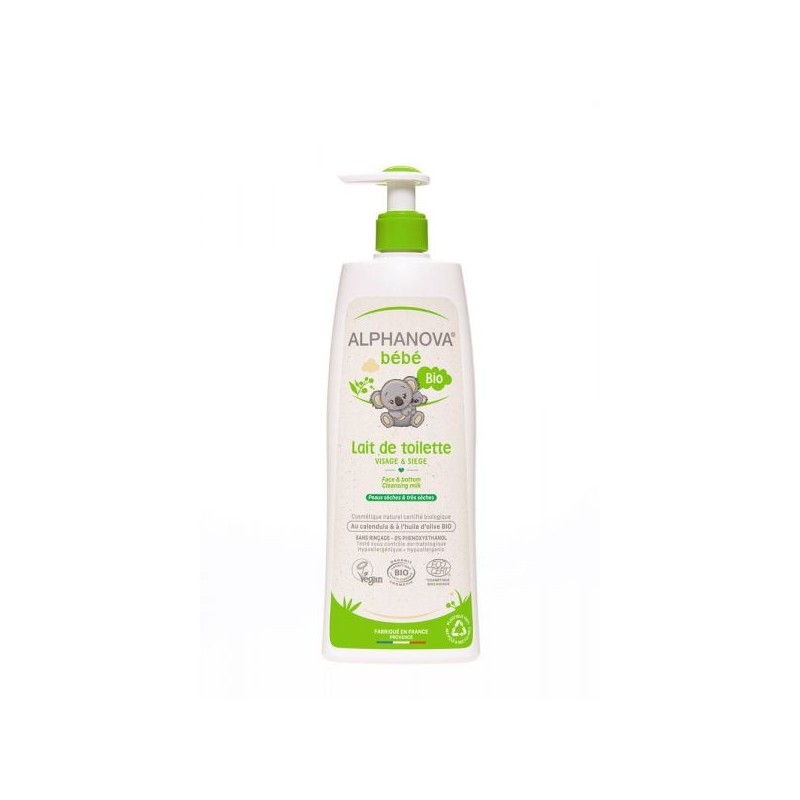Lait de toilette 500 ml