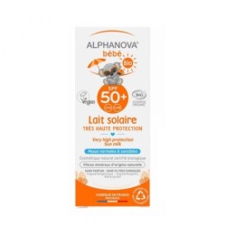 Lait solaire bébé SPF 50+ Tube 50 g