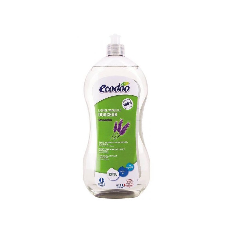 Liquide vaisselle douceur Senteur Lavandin Ecocert 1 litre