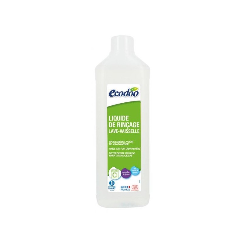 Liquide de rinçage lave-vaisselle Ecocert 500 ml