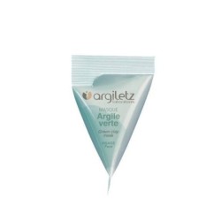 Masque berlingot argile verte Berlingot en unidose de 15 ml